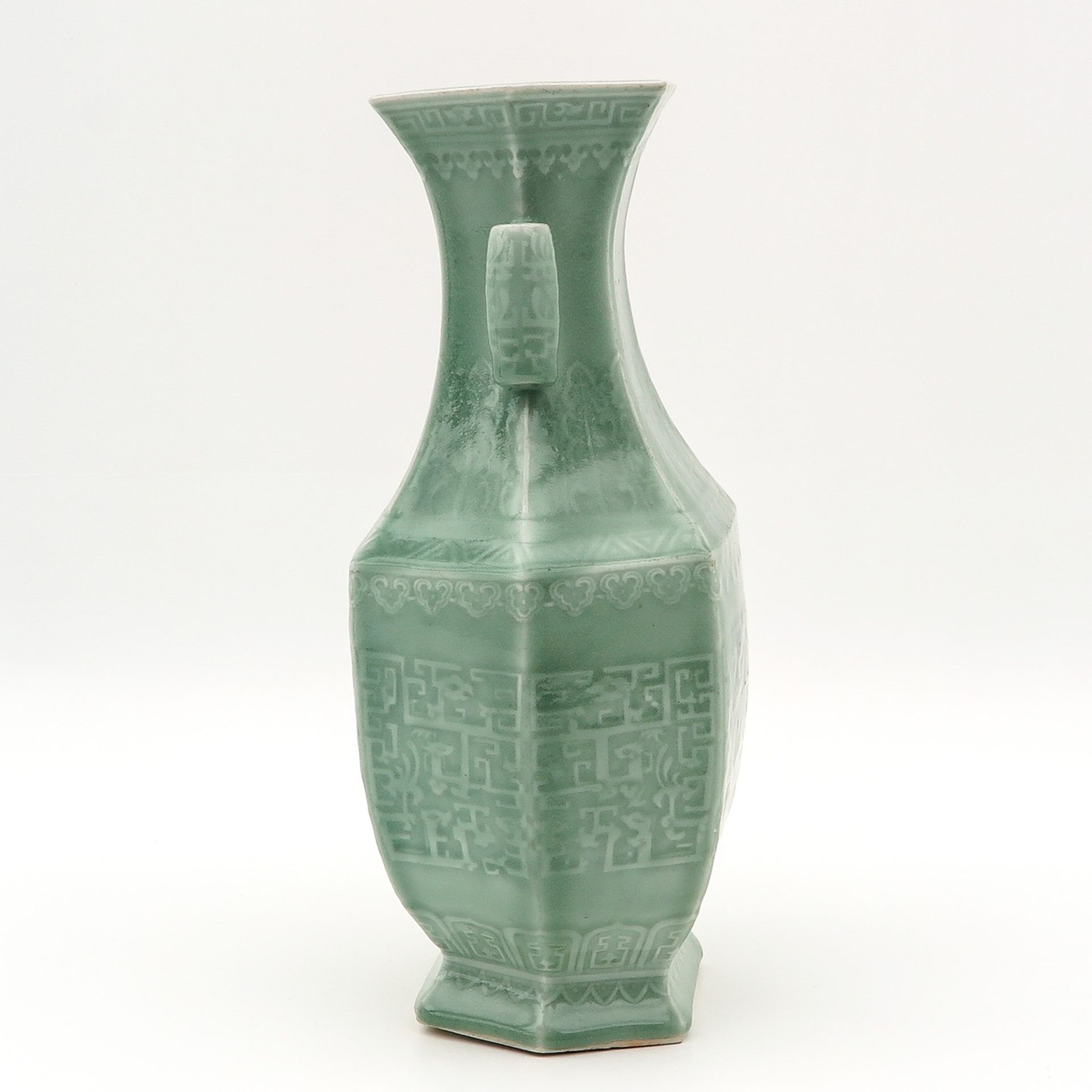 A Celadon Vase - Image 4 of 10