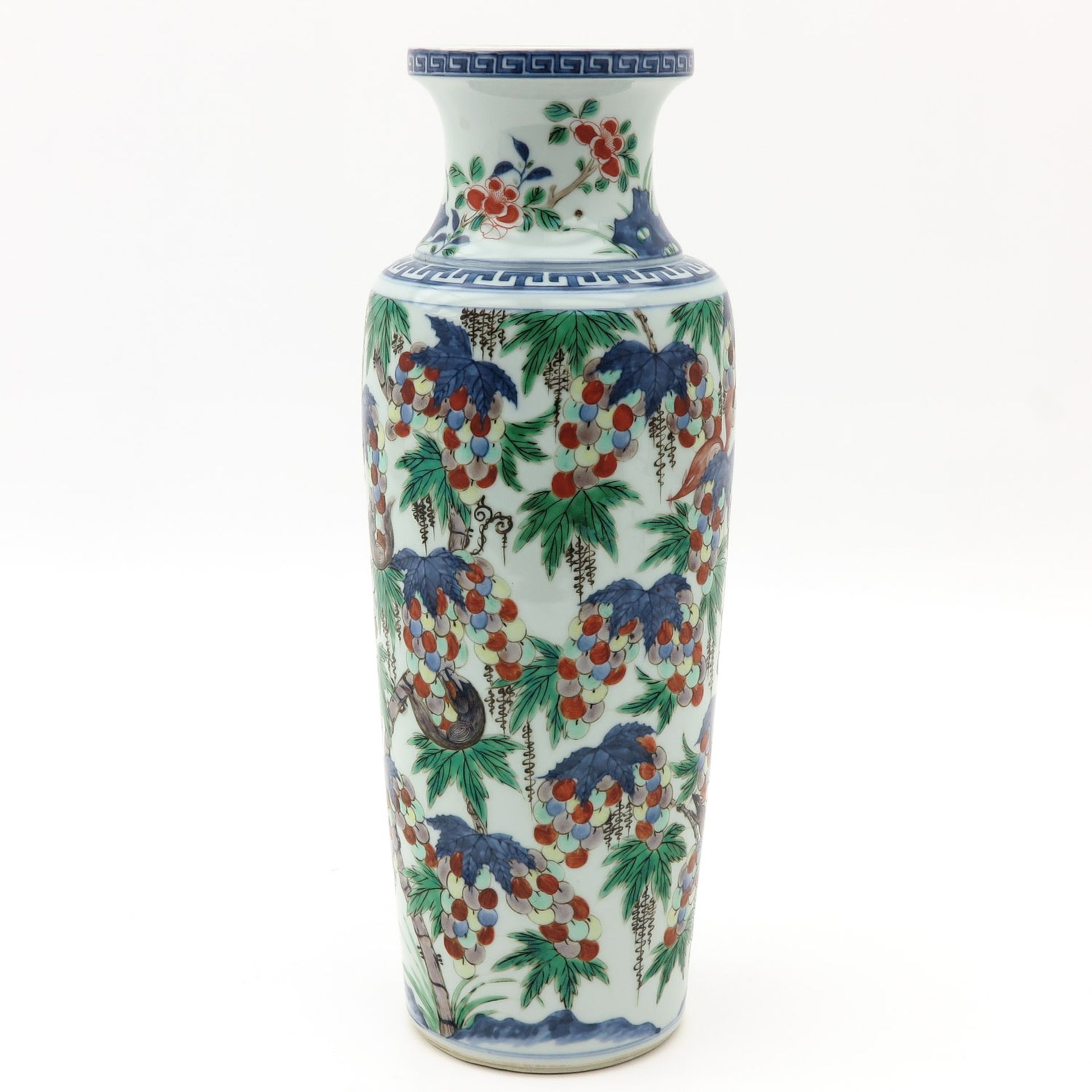 A Polychrome Vase - Image 3 of 9