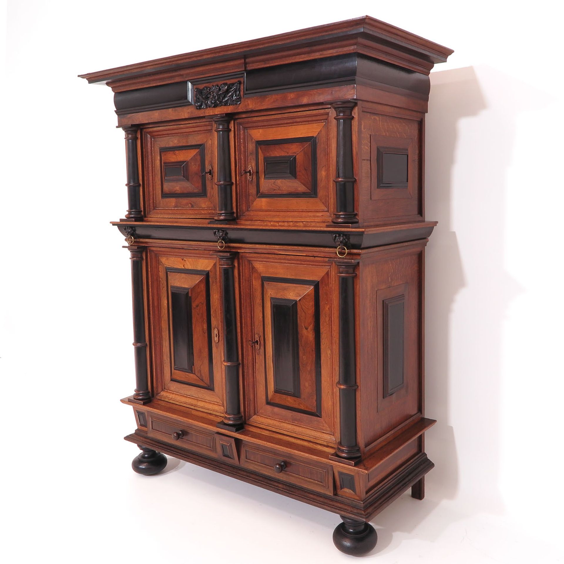 A Cushion Cabinet Circa 1700 - Image 3 of 10