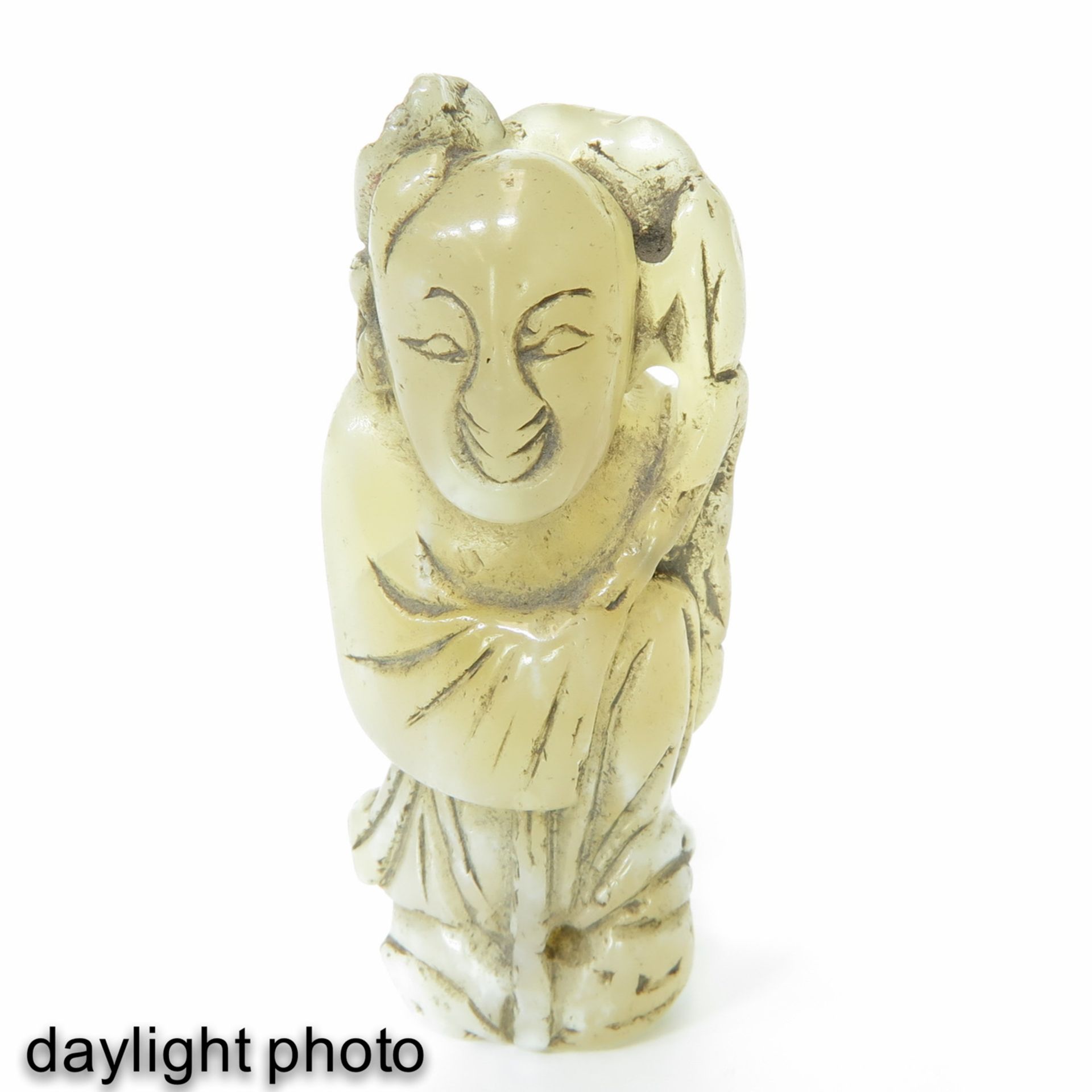 A Collection of Jade Sculptures - Image 10 of 10