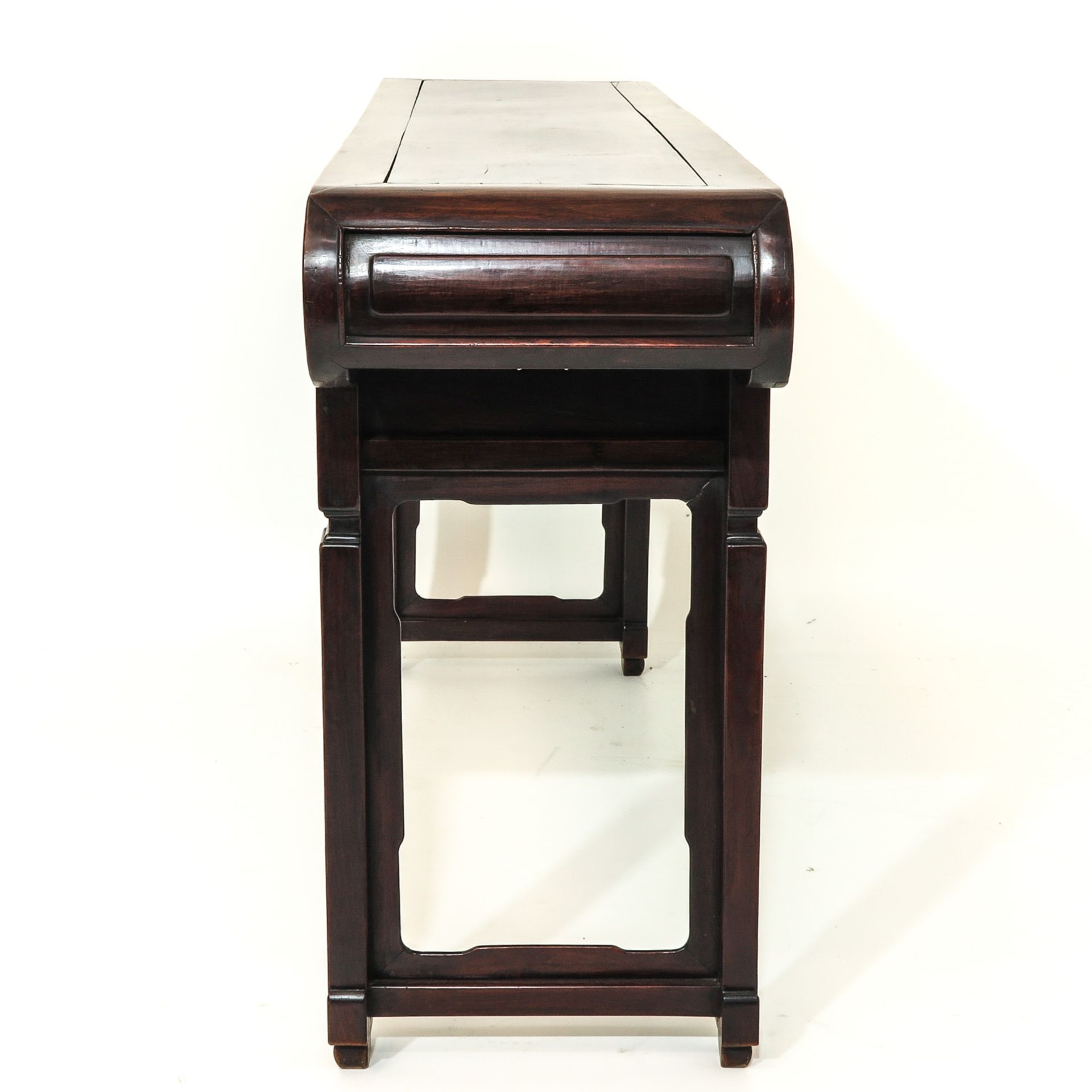 A Chinese Altar Table - Image 2 of 5