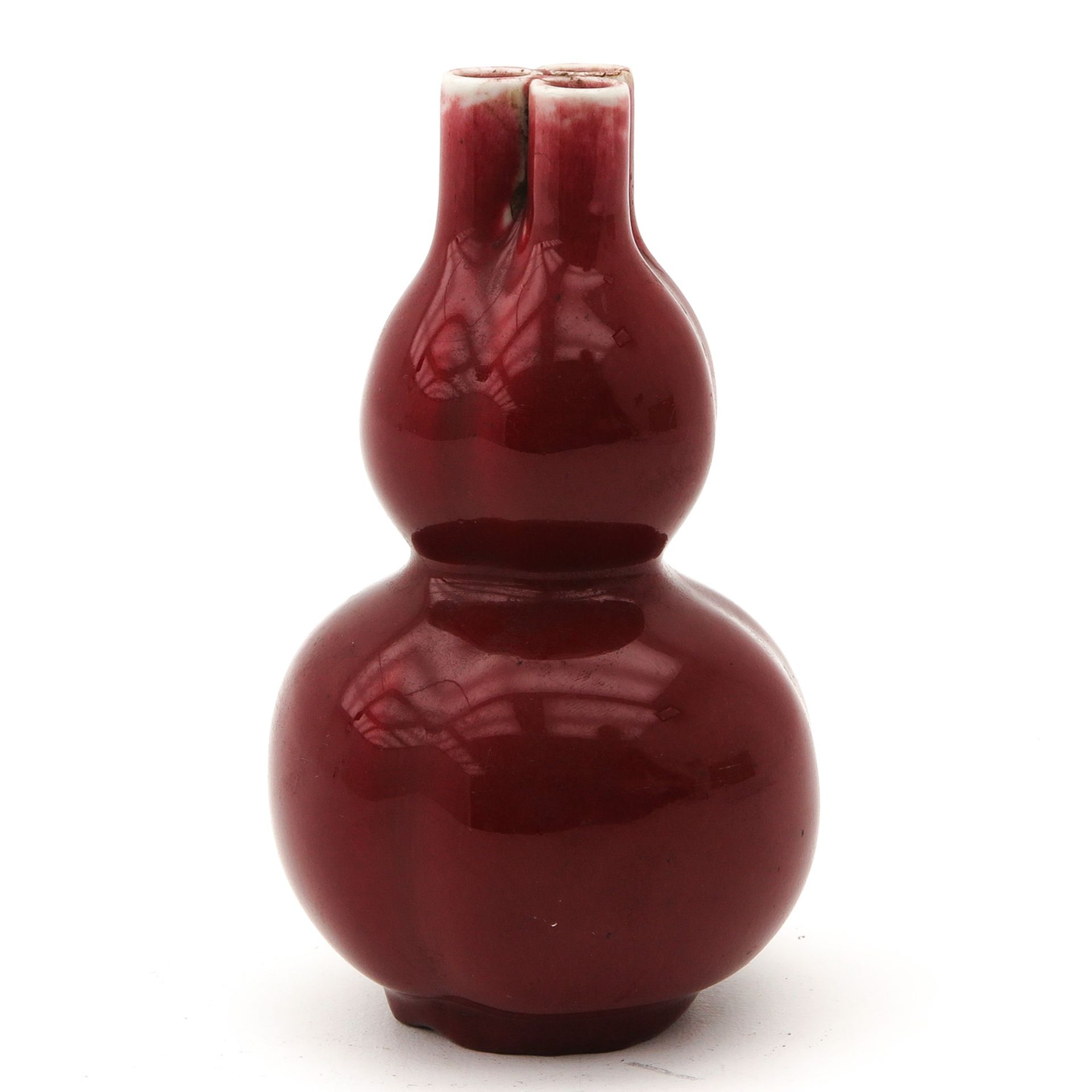 A Sang de Boeuf Vase - Image 4 of 10