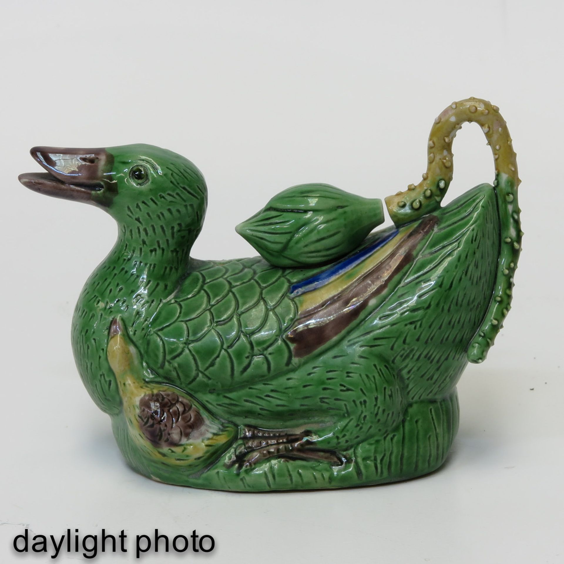 A Figural Teapot - Image 7 of 10