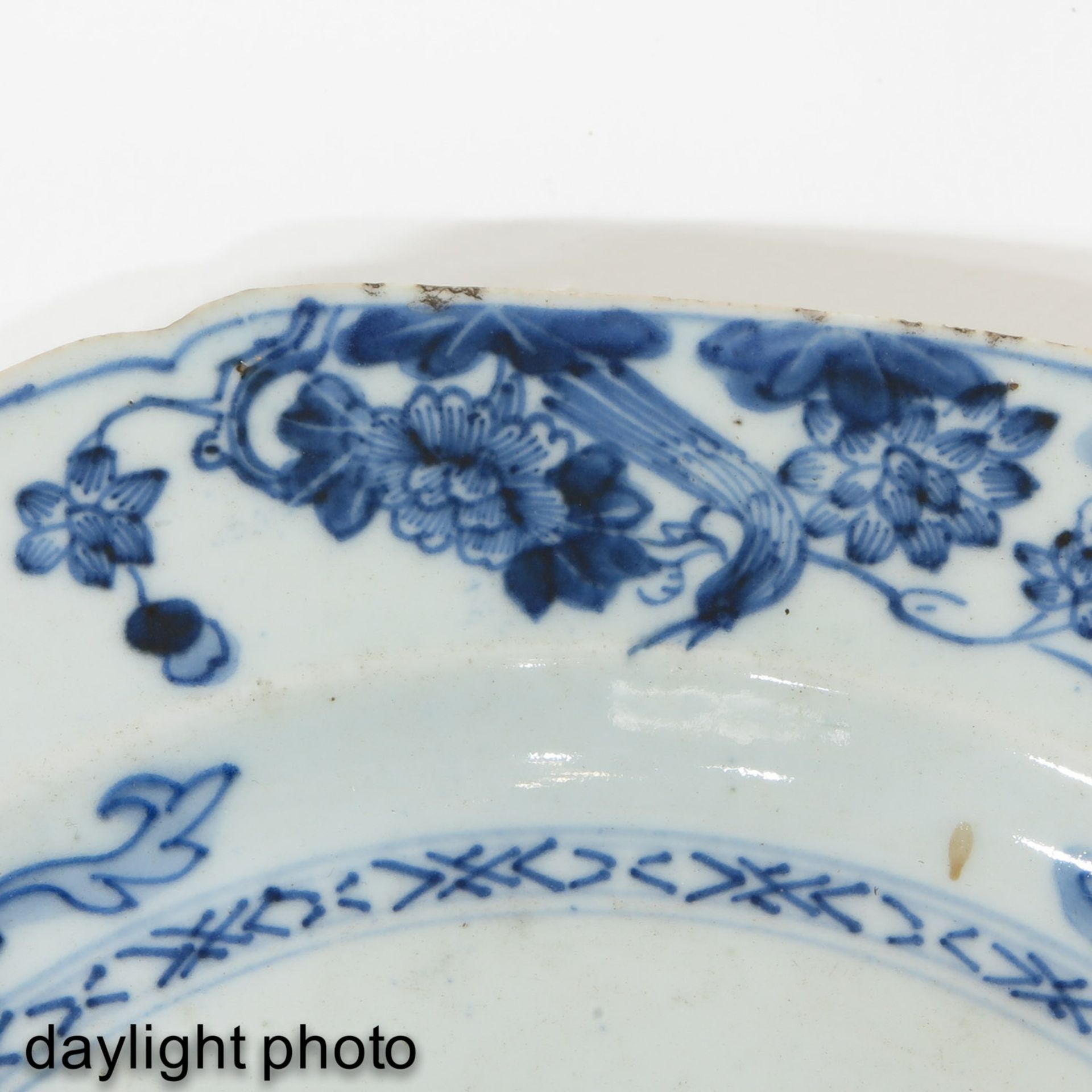 A Series of 4 Blue and White Plates - Image 10 of 10