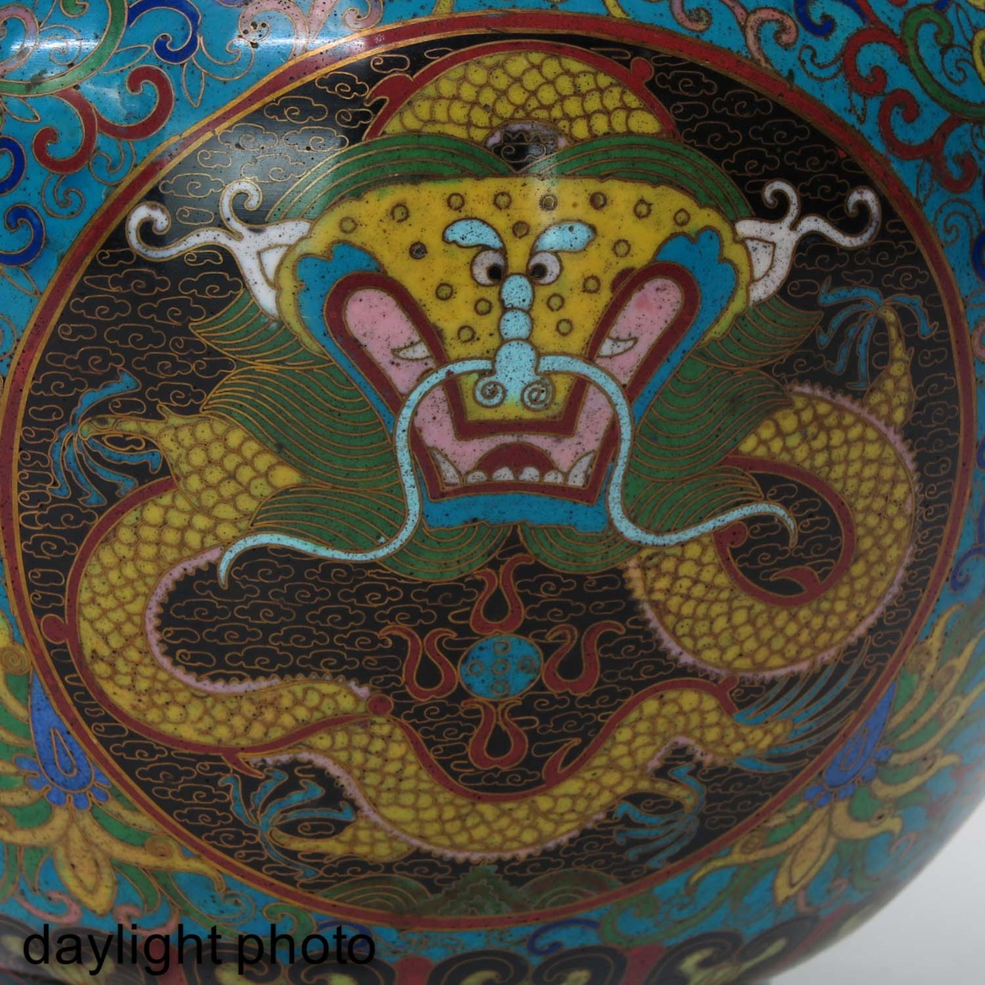 A Cloisonne Censer - Image 9 of 9