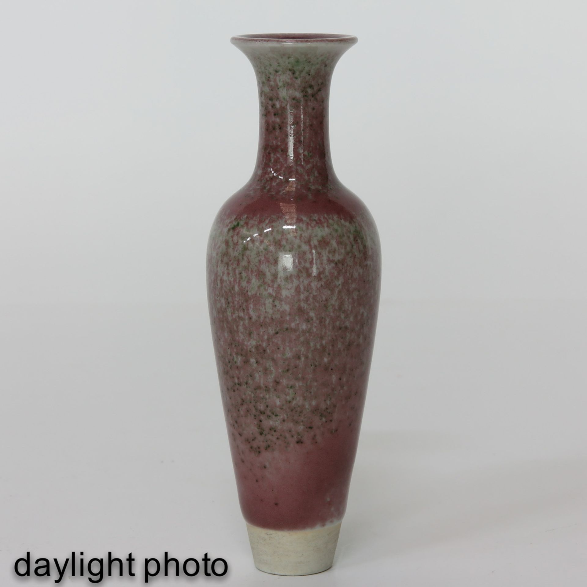 A Purple Glaze Vase - Image 7 of 10