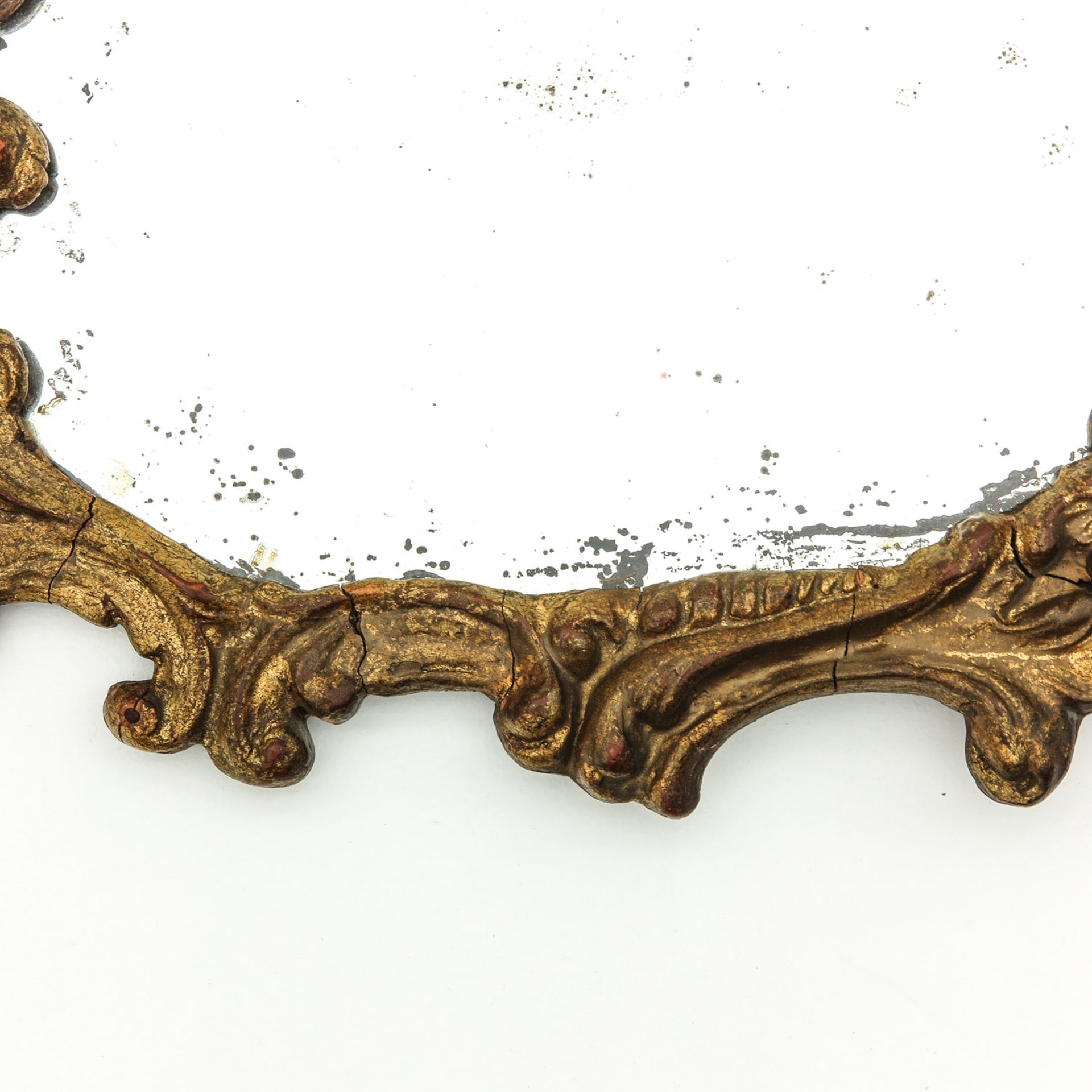 A Pair of 18th - 19th Century Wood Framed Mirrors - Image 8 of 8