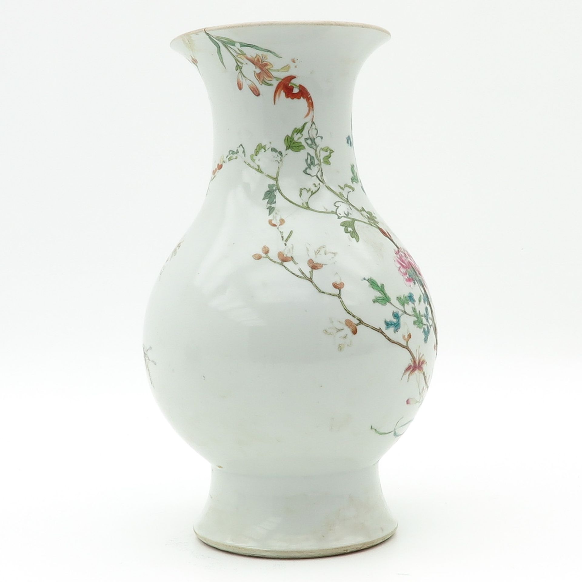 A Famille Rose Vase - Image 4 of 9