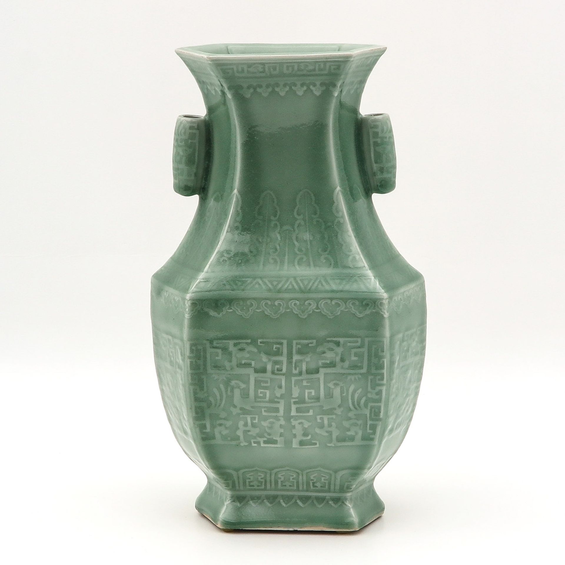 A Celadon Vase - Image 3 of 10