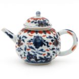 A Polychrome Teapot