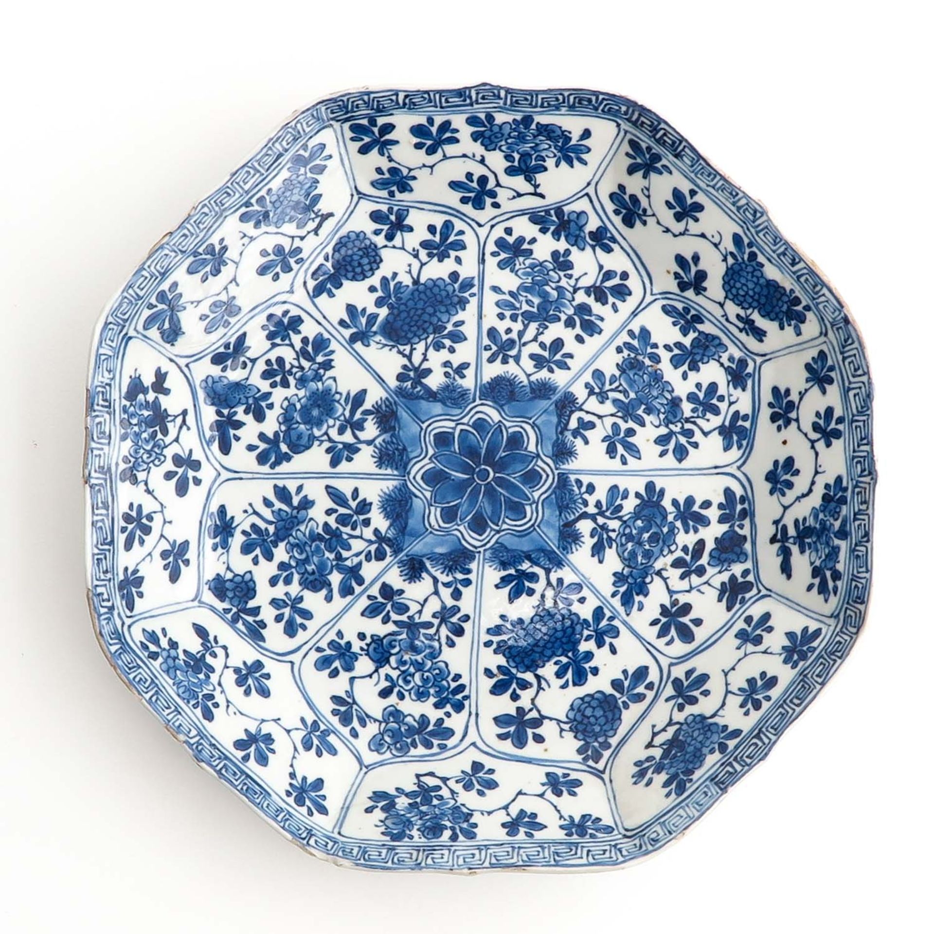 Two Blue and White Plates - Image 3 of 10