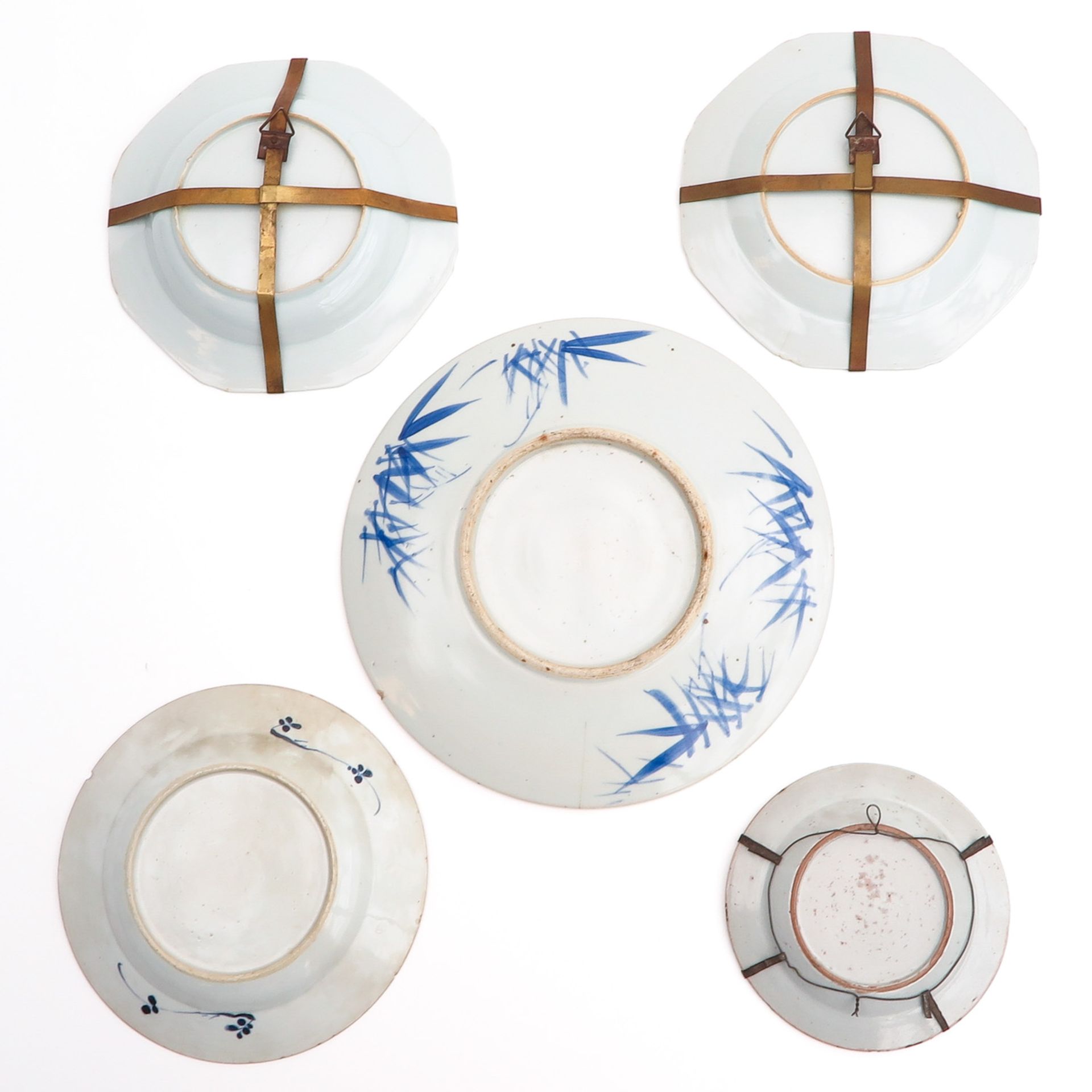 A Diverse Collection of 5 Plates - Image 2 of 10