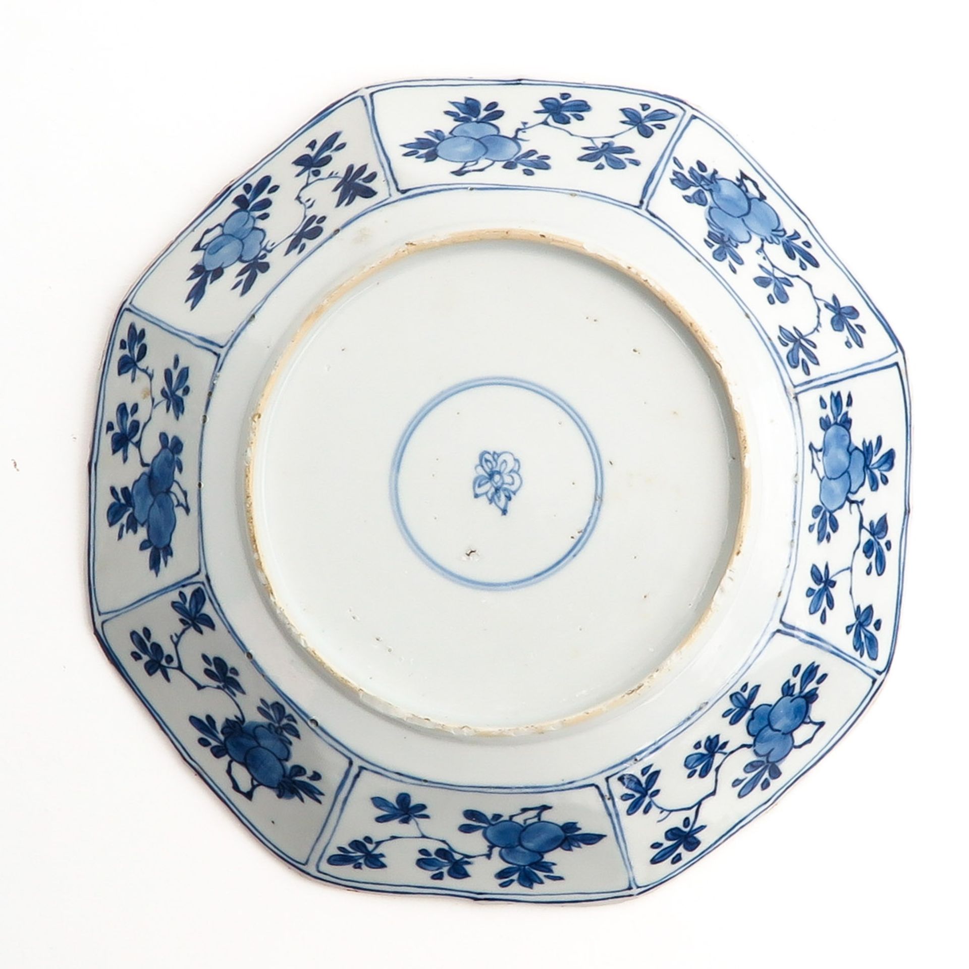 Two Blue and White Plates - Image 4 of 10