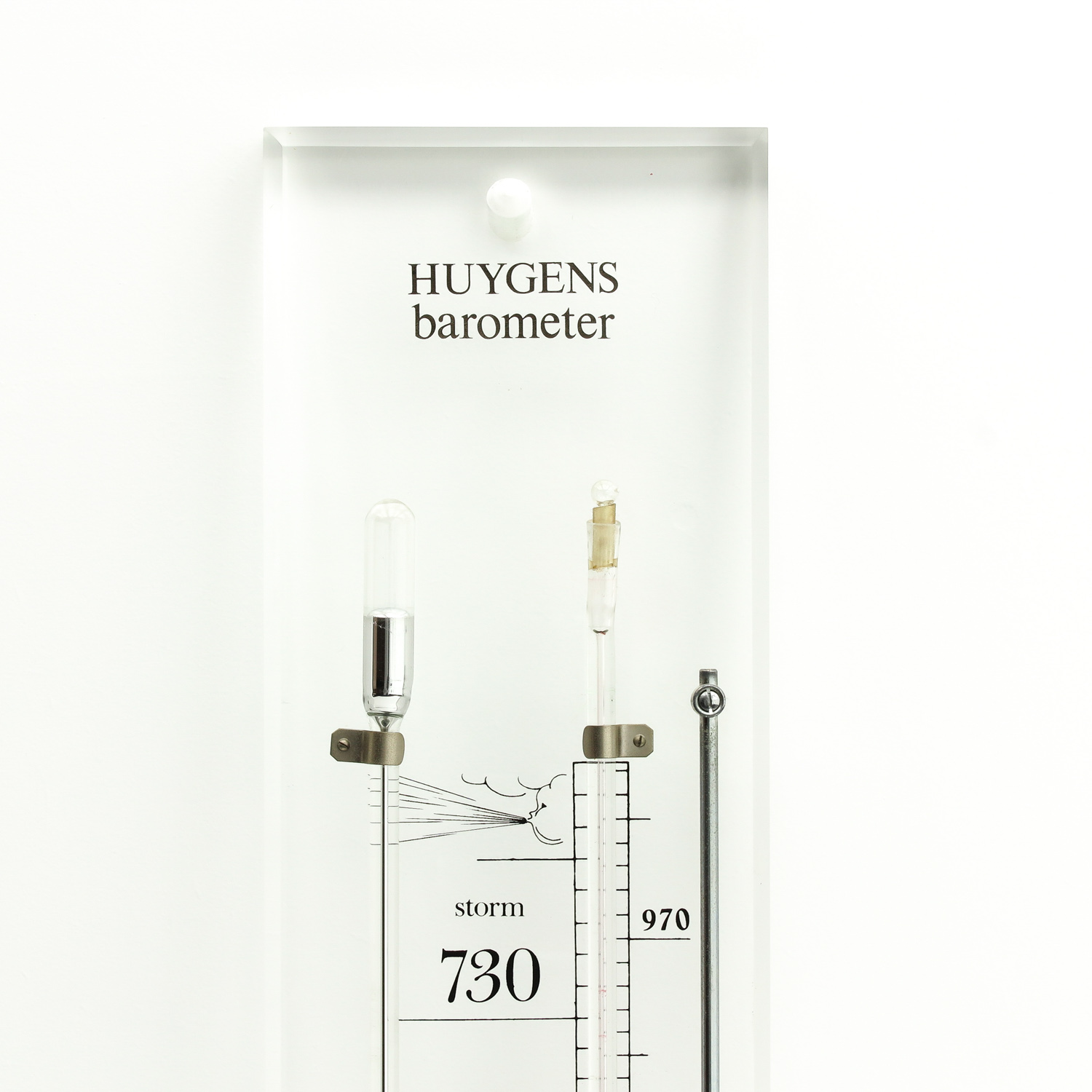 A Barometer Signed Hyugens - Image 5 of 7