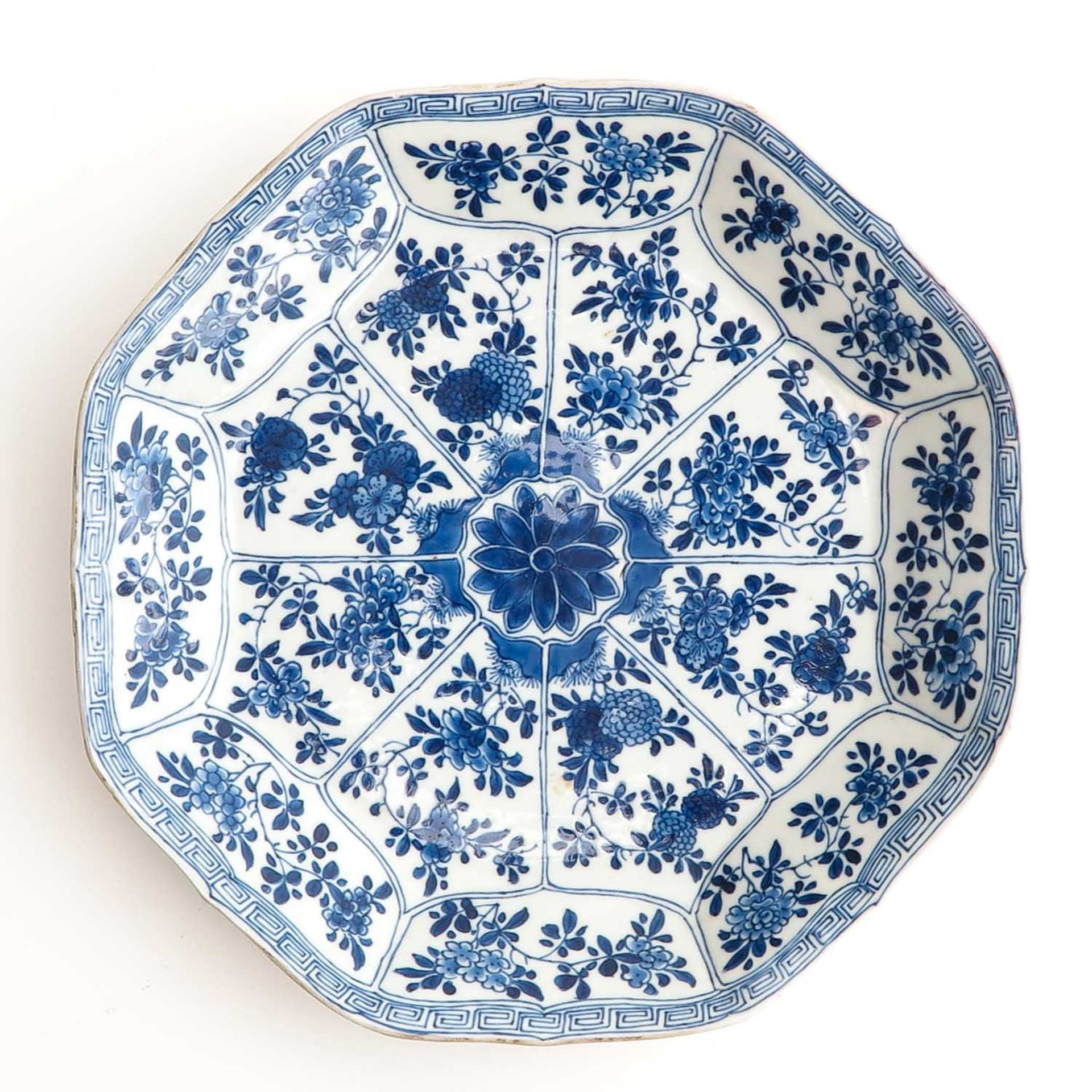 Two Blue and White Plates - Image 5 of 10