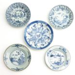 A Collection of 5 Plates