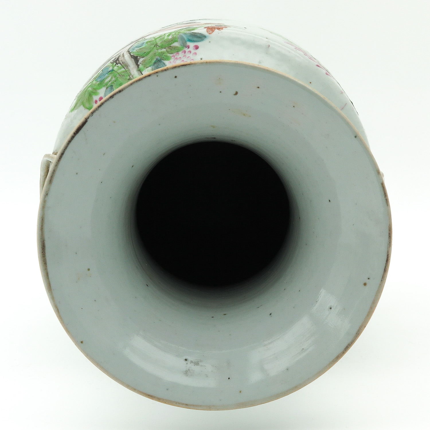 A Polychrome Decor Vase - Image 5 of 9