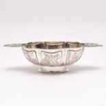 An 19th Century Dutch Silver Brandywine Bowl