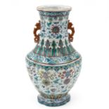 A Doucai Decor Vase