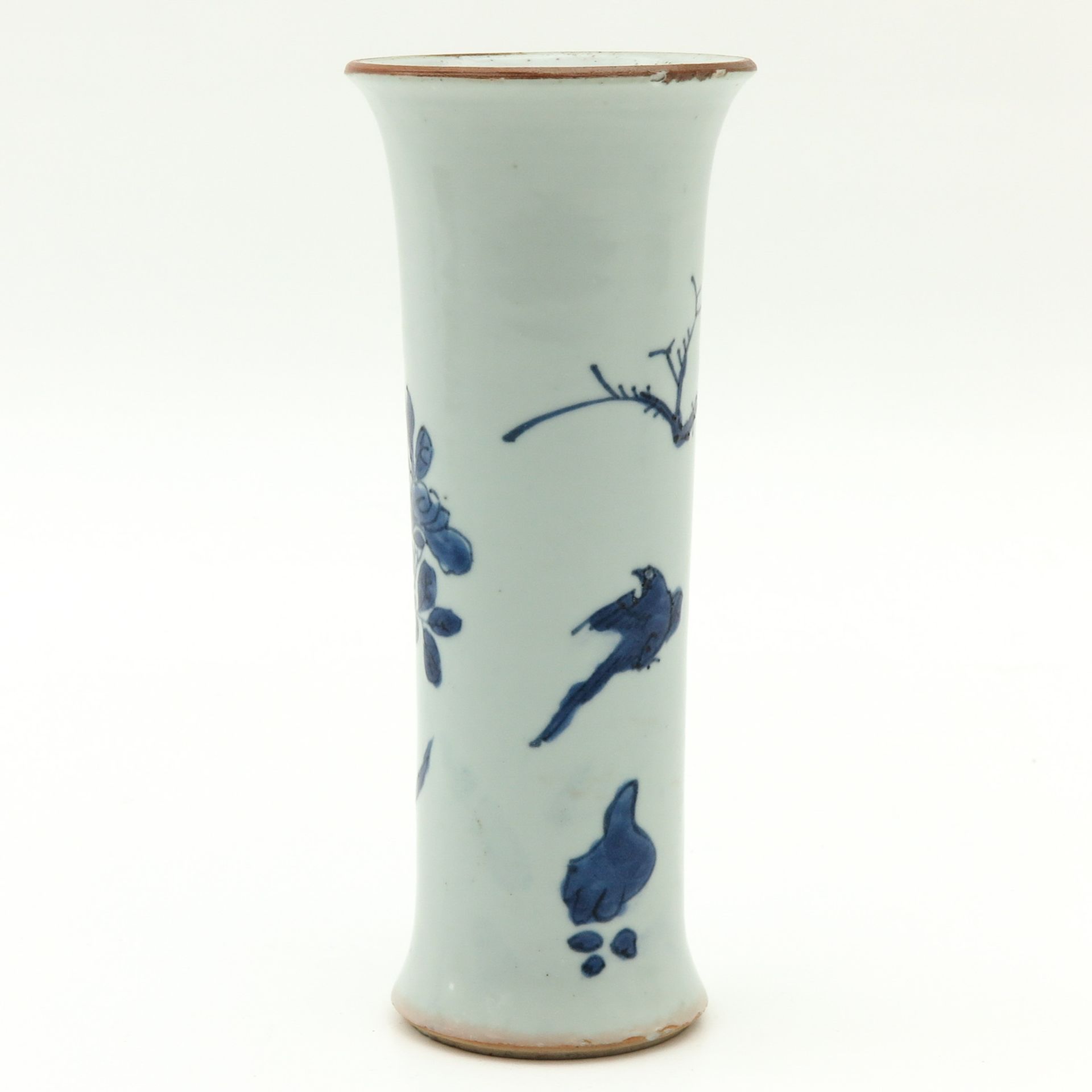 A Blue and White Vase - Image 3 of 9