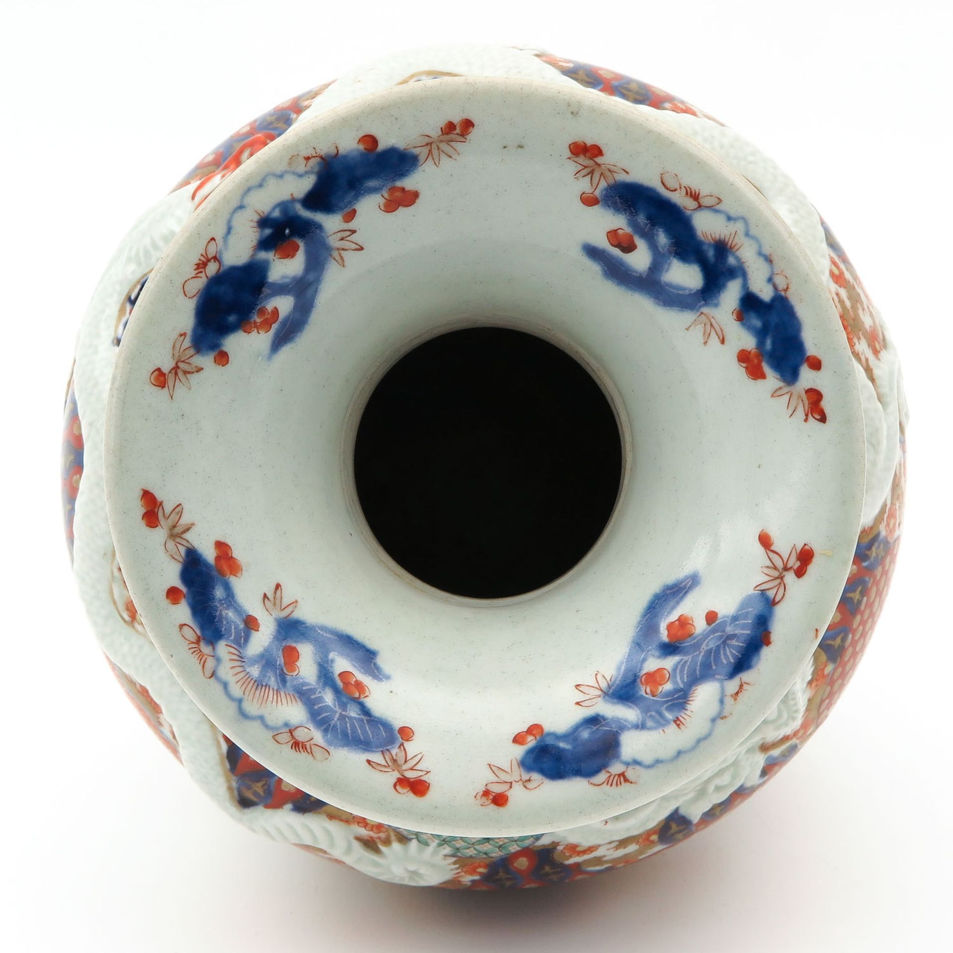 An Imari Vase - Image 5 of 10