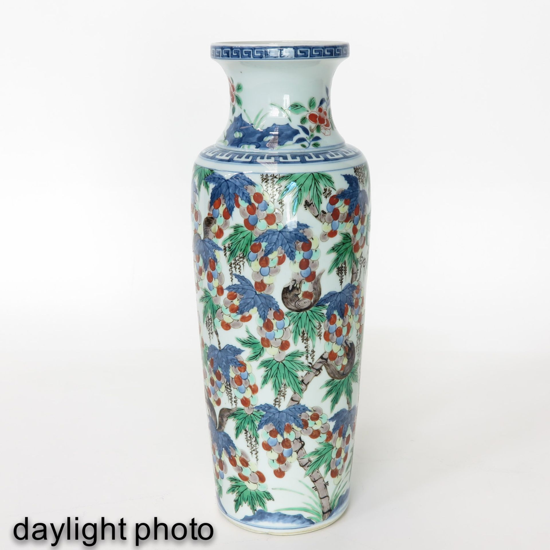 A Polychrome Vase - Image 7 of 9