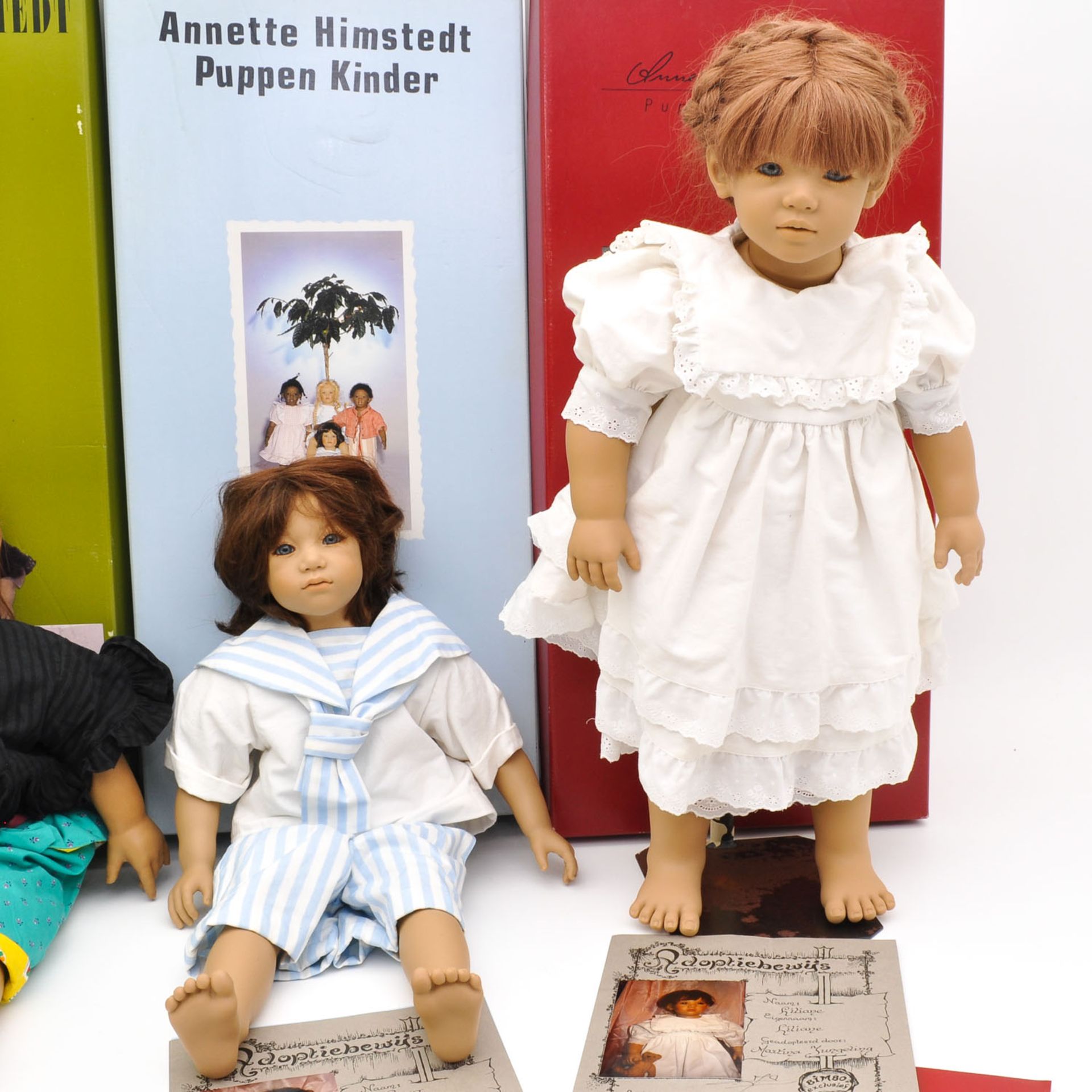 A Collection of Annette Himstedt Dolls - Image 2 of 5