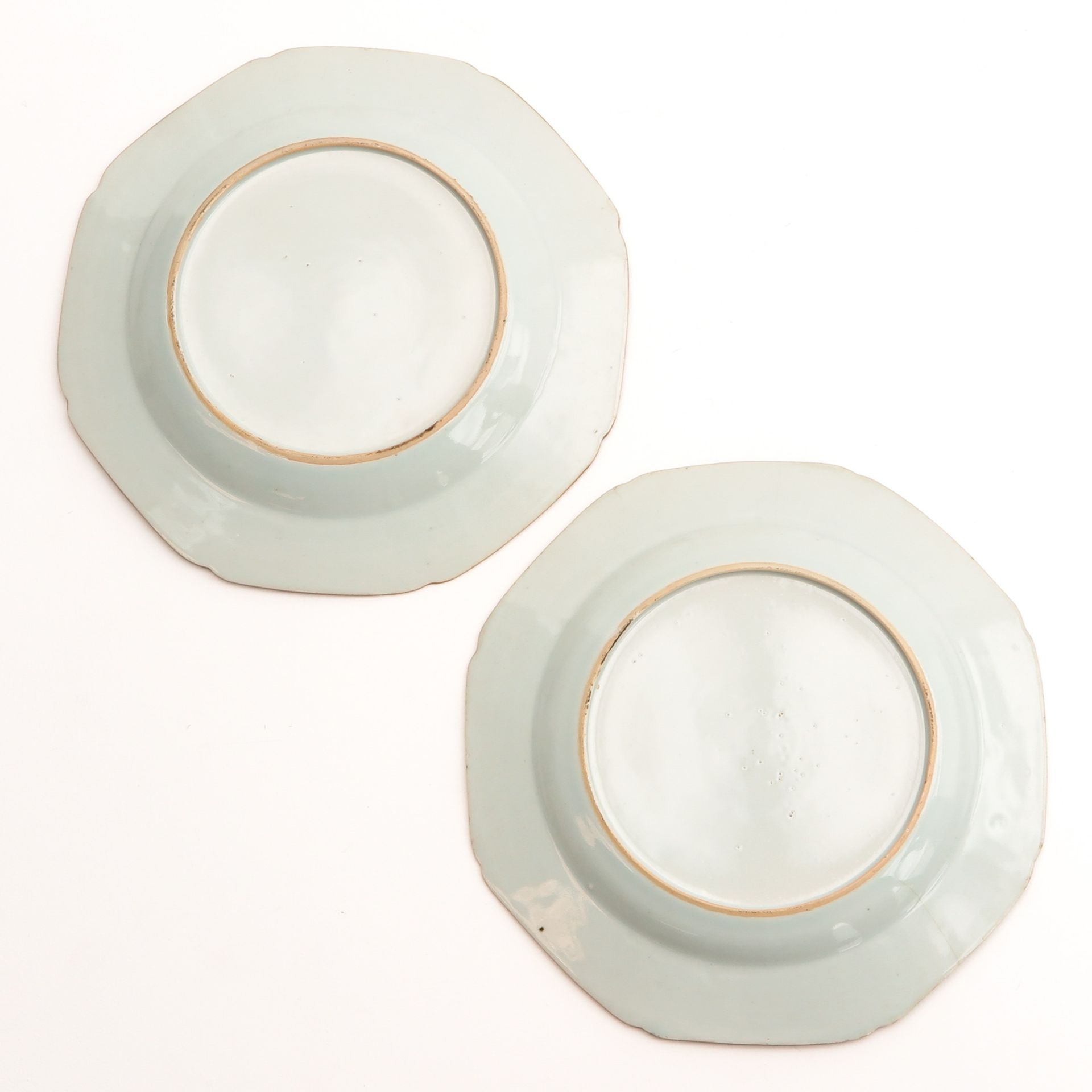 A Series of 4 Blue and White Plates - Image 6 of 10