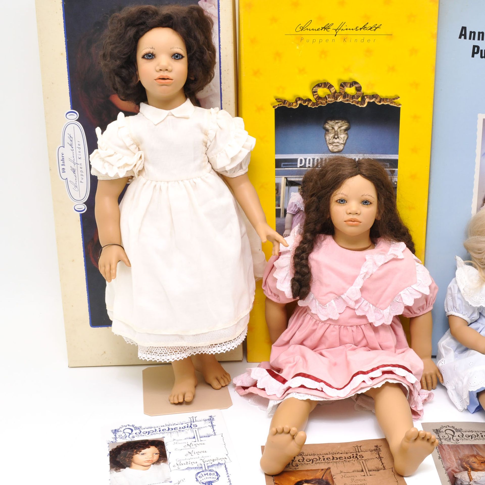 A Collection of 4 Annette Himstedt Dolls - Image 4 of 5