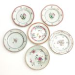 A Collection of 6 Plates