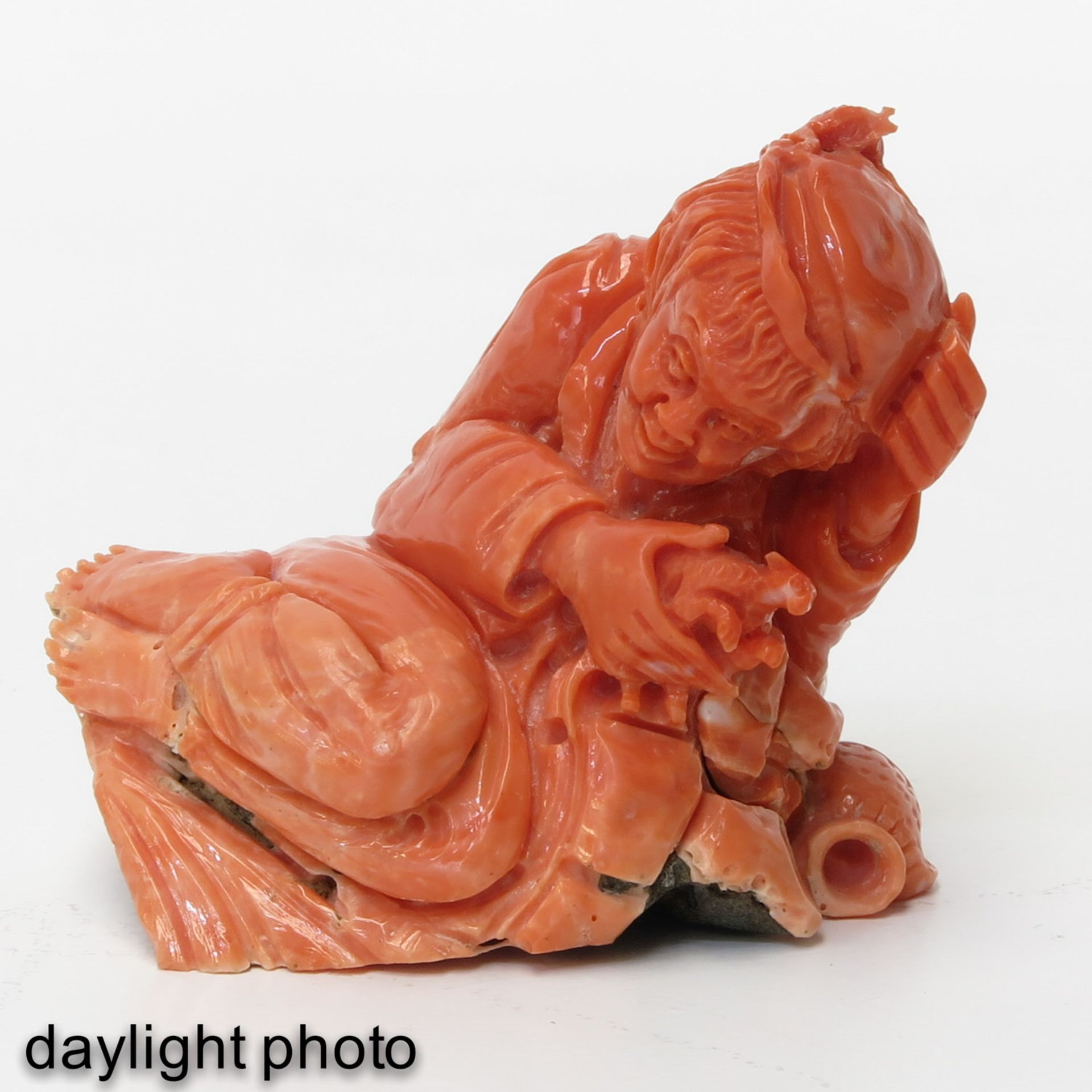 A Carved Coral Sculpture - Image 7 of 9