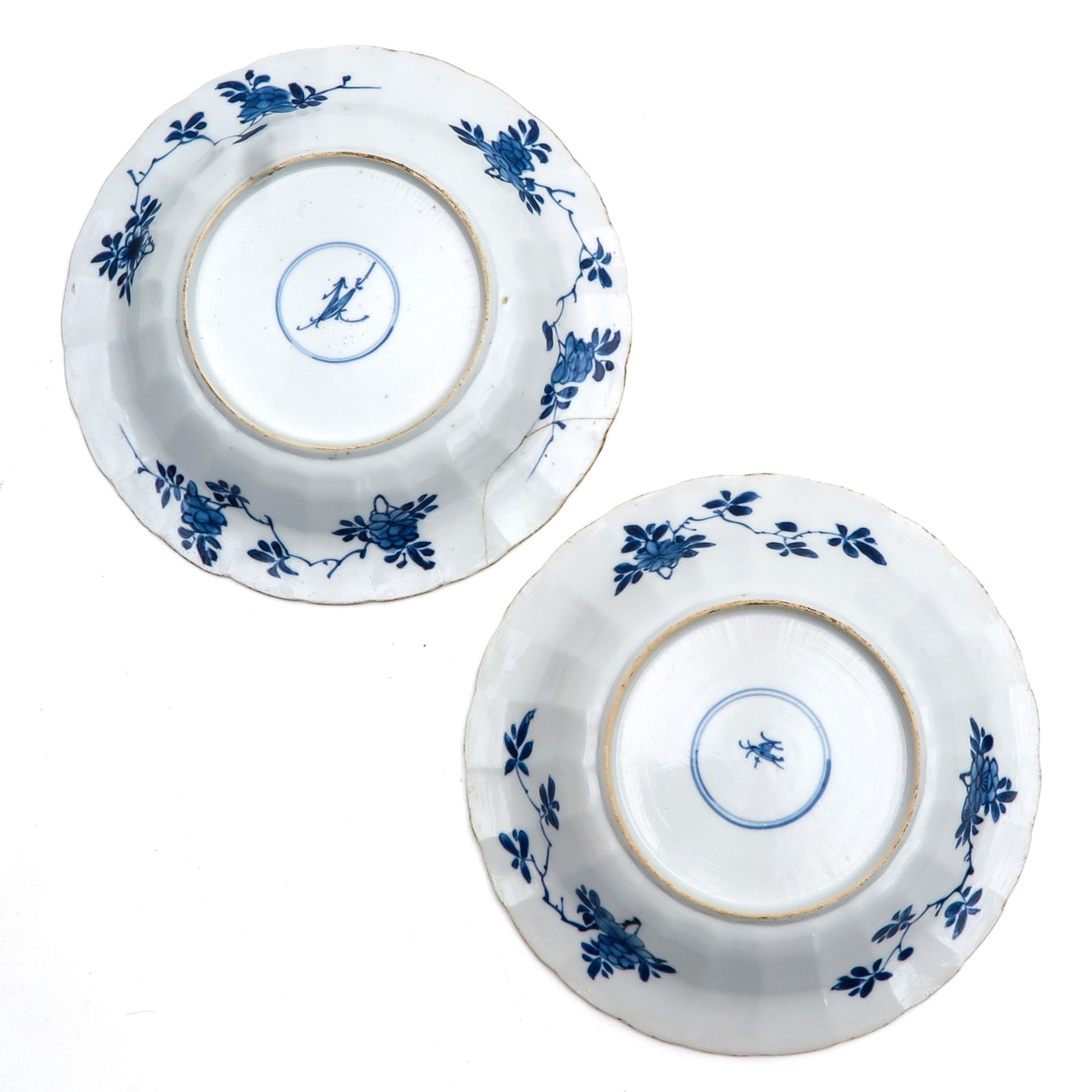 A Series of 4 Blue and White Plates - Image 4 of 9