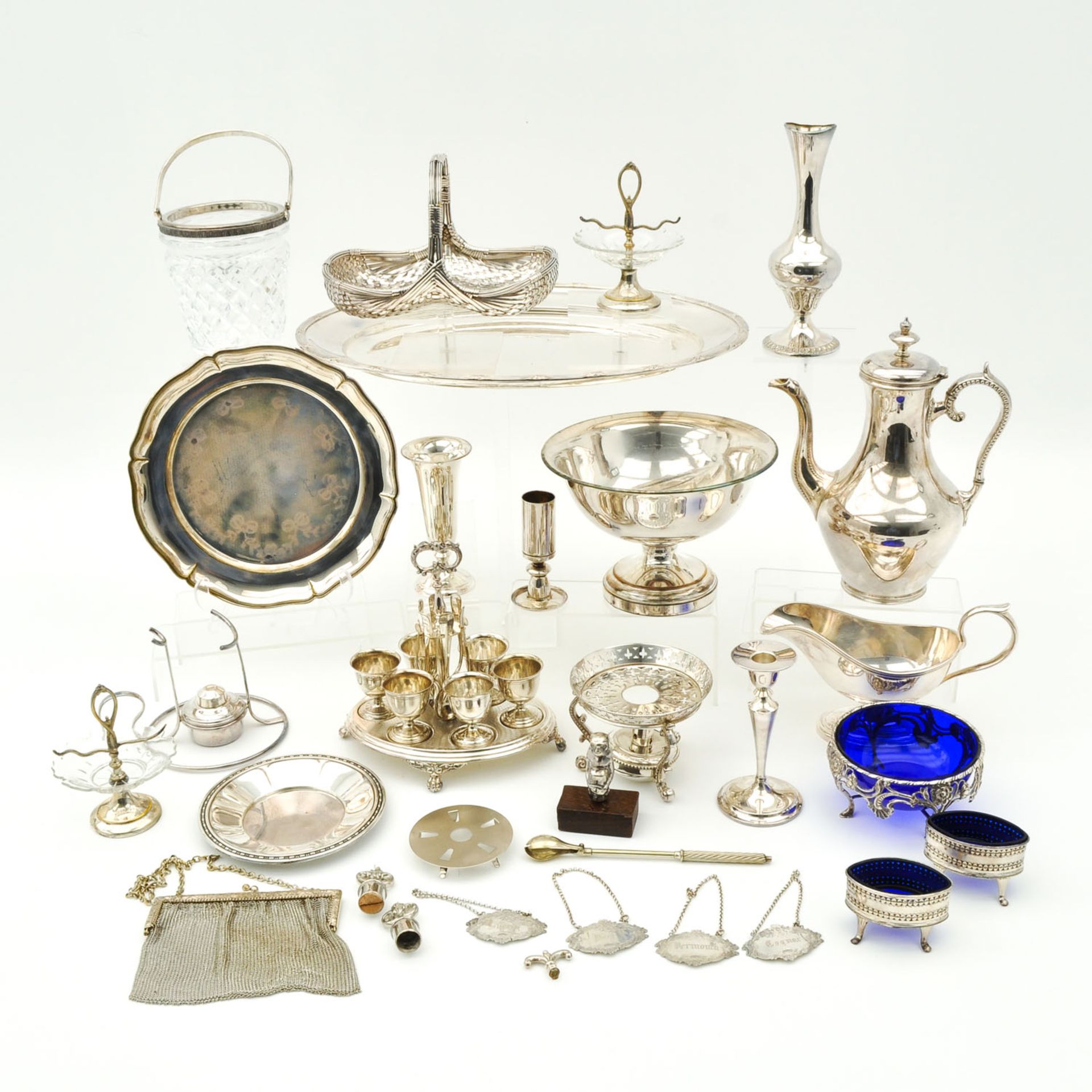 A Lot of Silver Plated Items