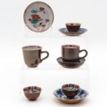 A Diverse Collection of Cups and Saucers