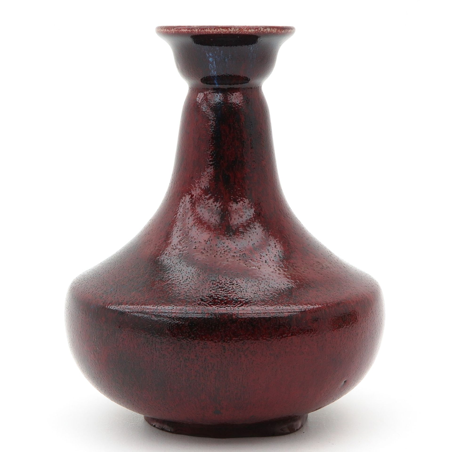 A Sang de Boeuf Vase - Bild 4 aus 10