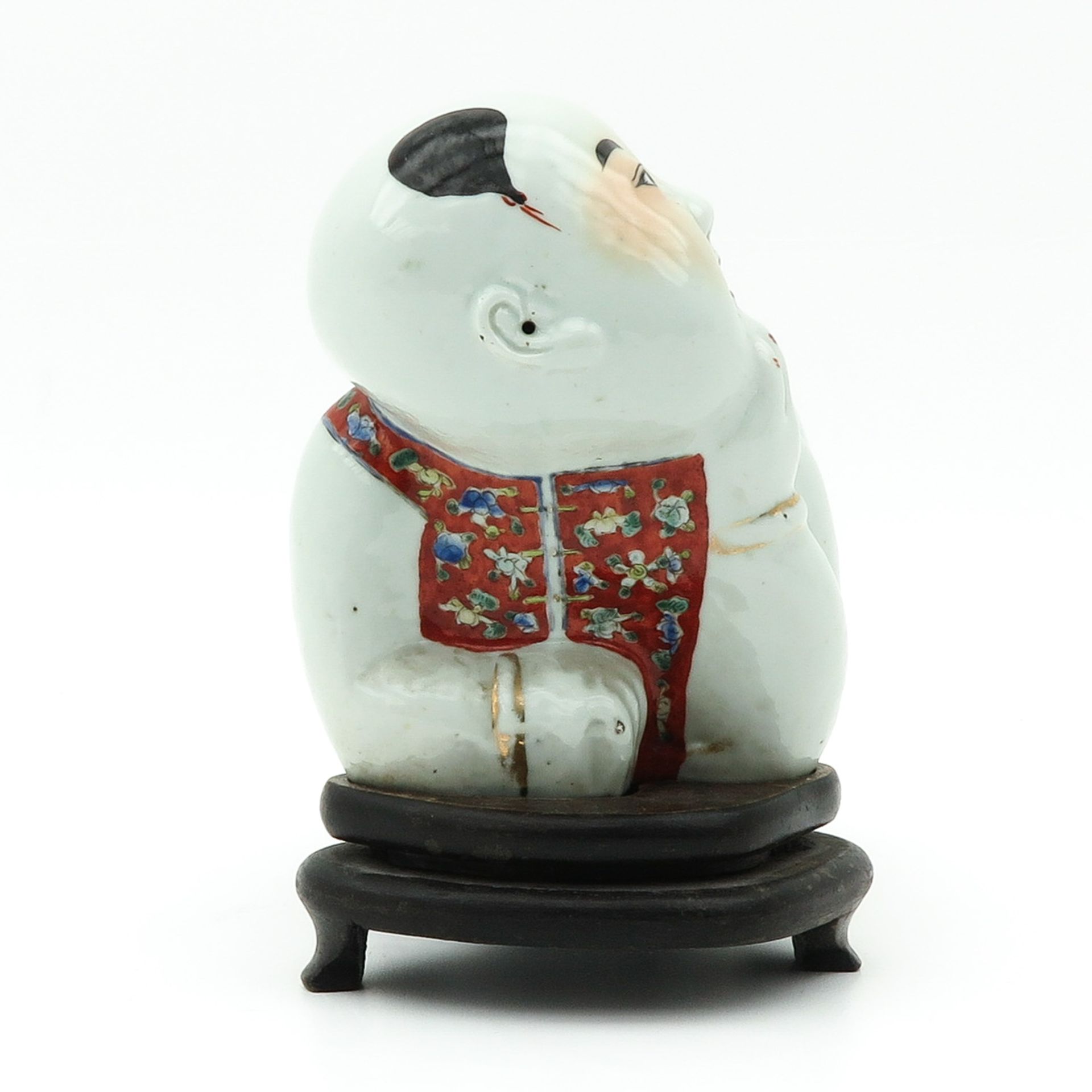 A Figural Chinese Pillow - Image 4 of 9