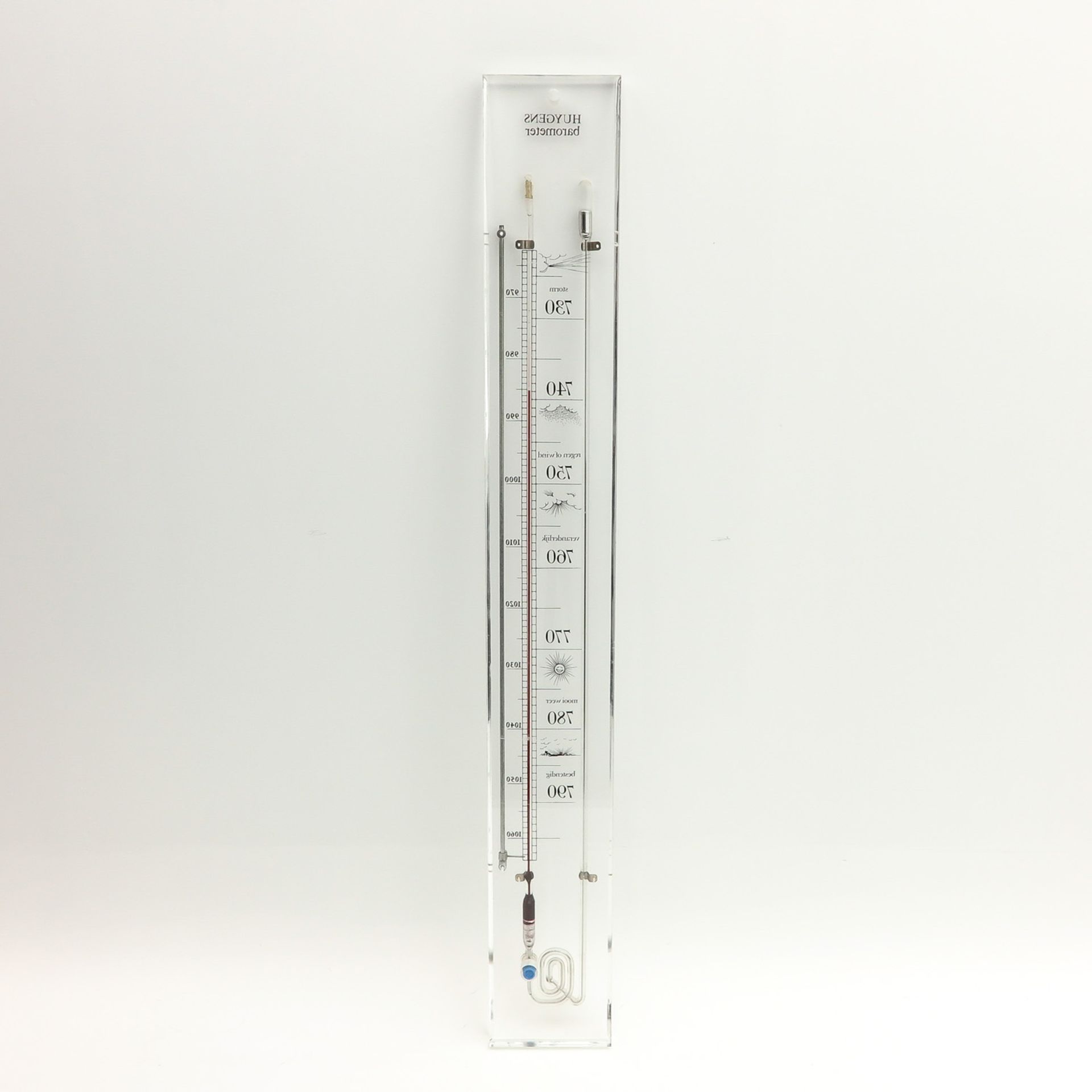 A Barometer Signed Hyugens - Image 2 of 7