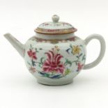 A Famille Rose Teapot