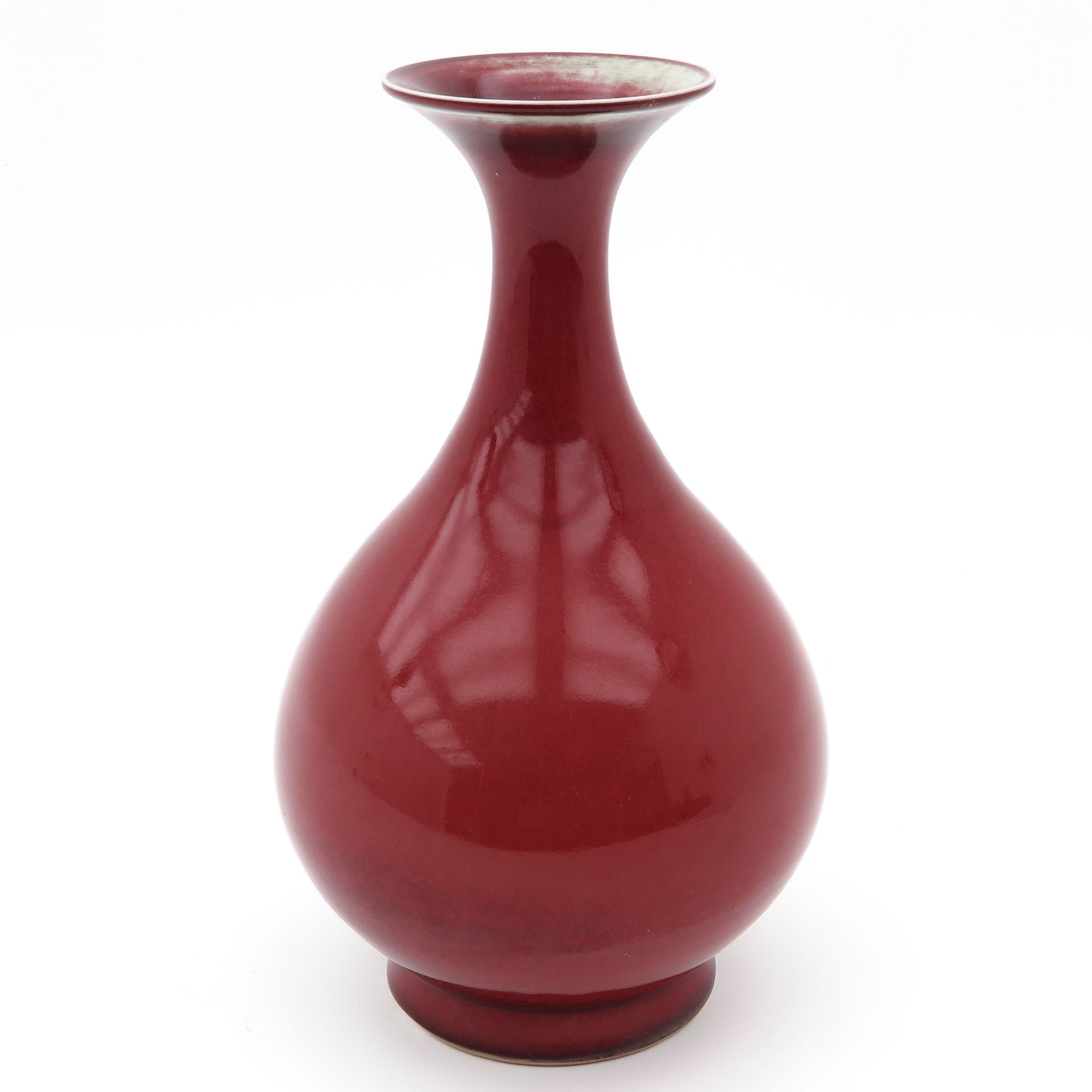 A Sang de Boeuf Vase