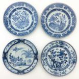 A Collection of 4 Plates