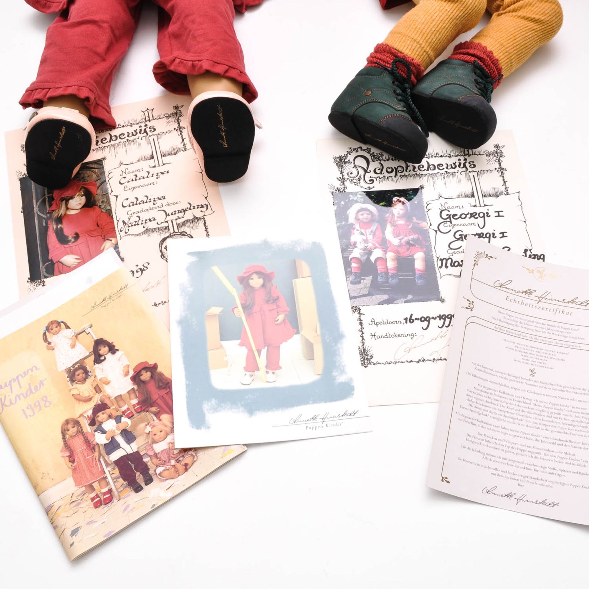 A Collection of 4 Annette Himstedt Dolls - Image 5 of 5