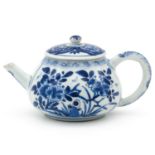 A Blue and White Teapot