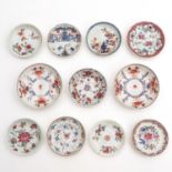 A Collection of Saucers