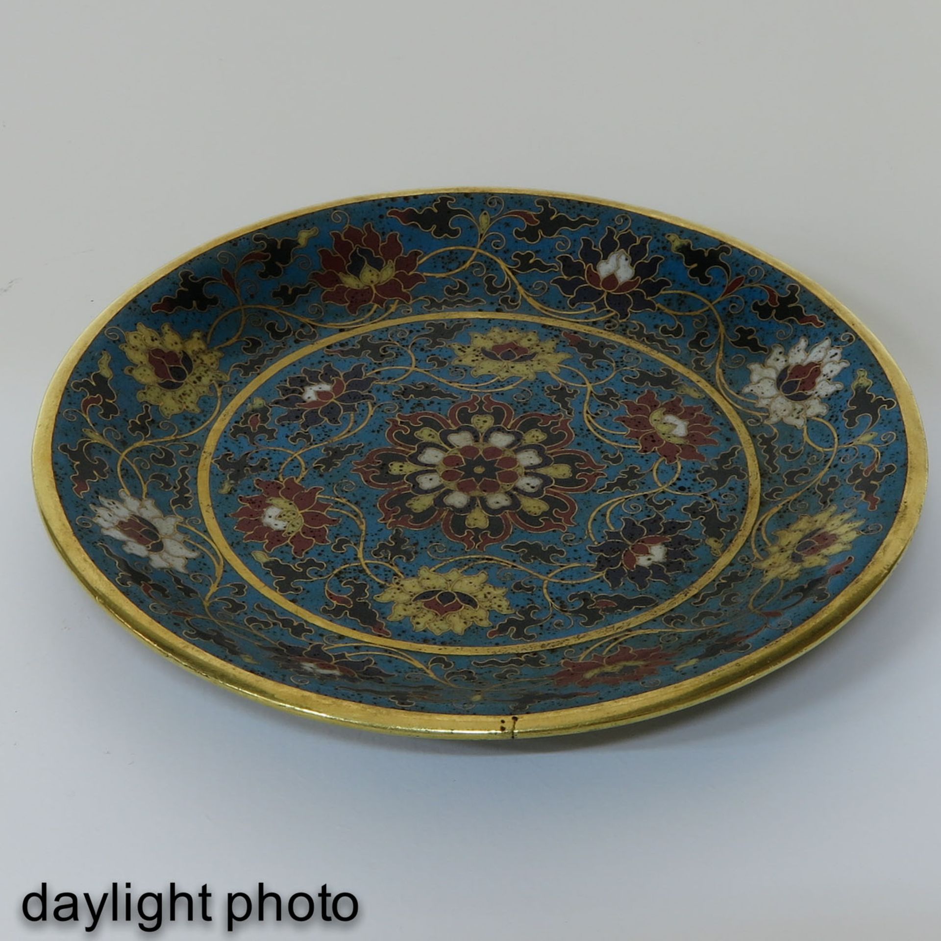 A Cloisonne Dish - Image 3 of 7