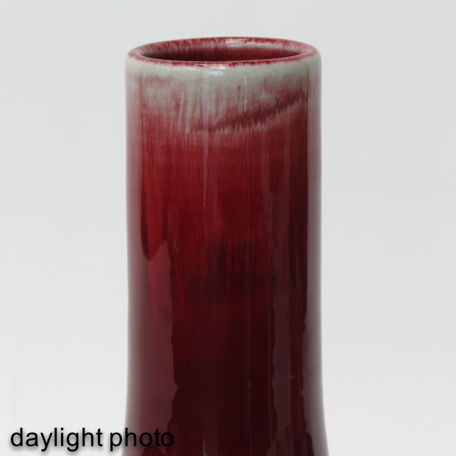 A Sang de Boeuf Vase - Image 9 of 9