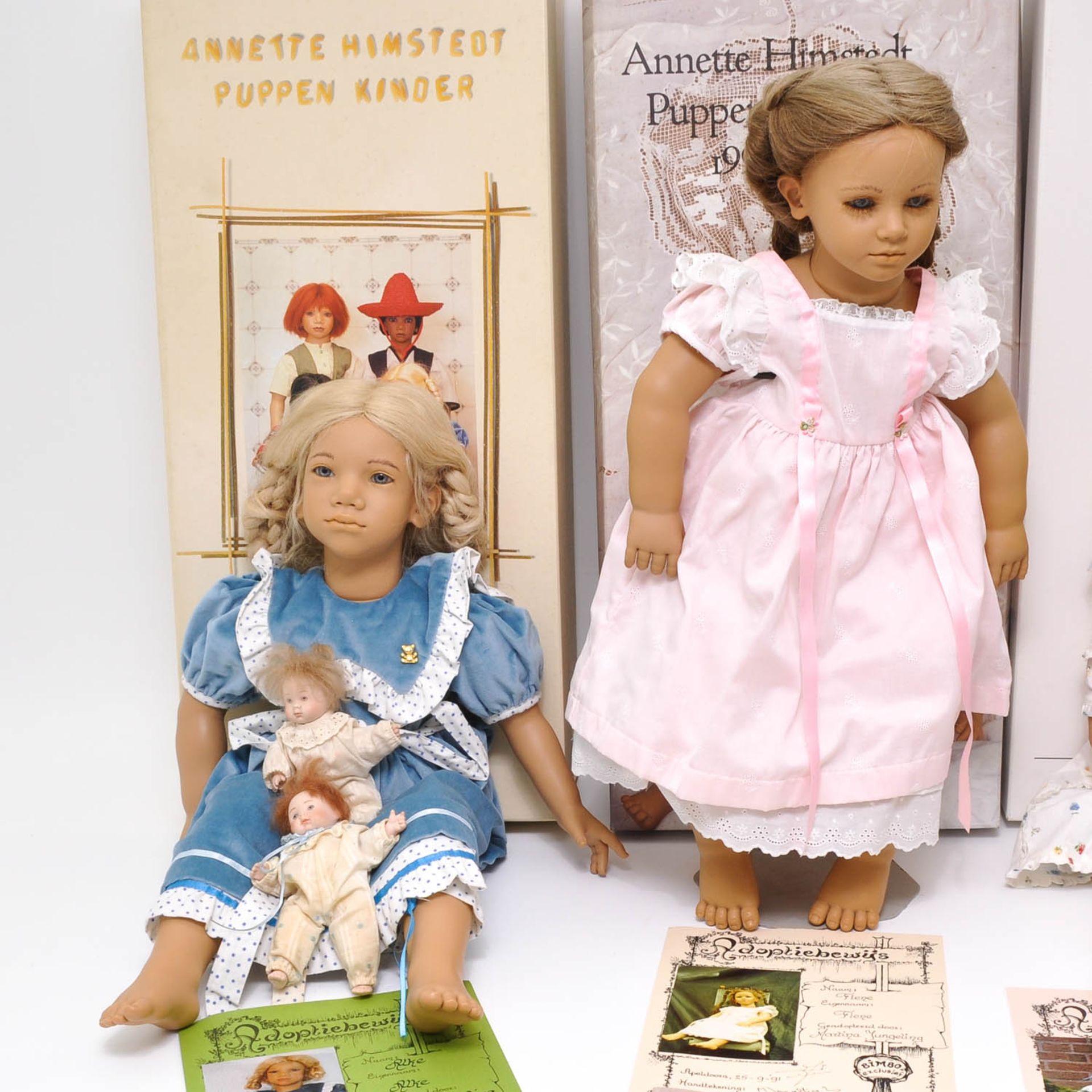 A Collection of 4 Annette Himstedt Dolls - Image 4 of 5