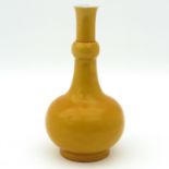 A Yellow Glaze Vase