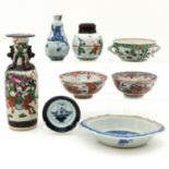 A Collection of Porcelain