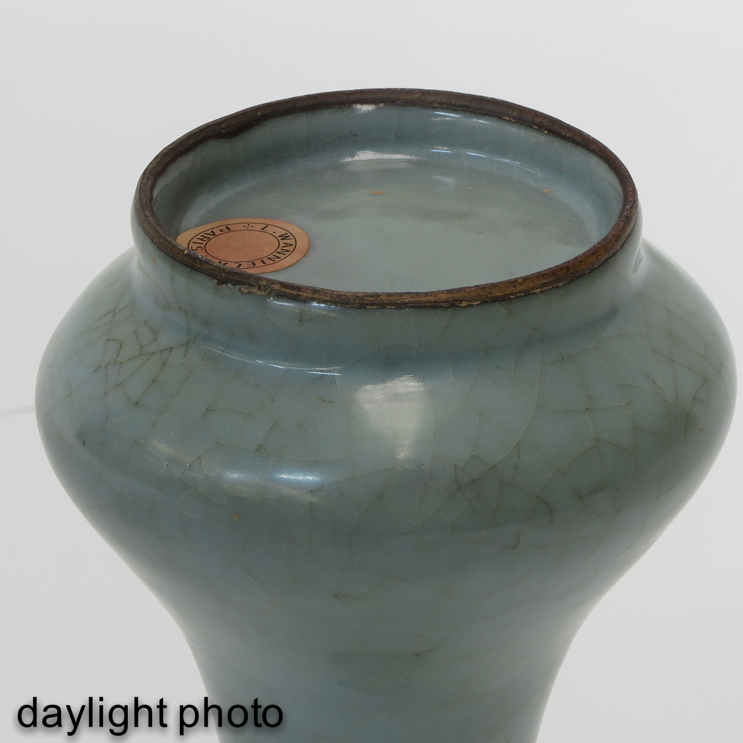 A Celadon Vase - Image 8 of 10