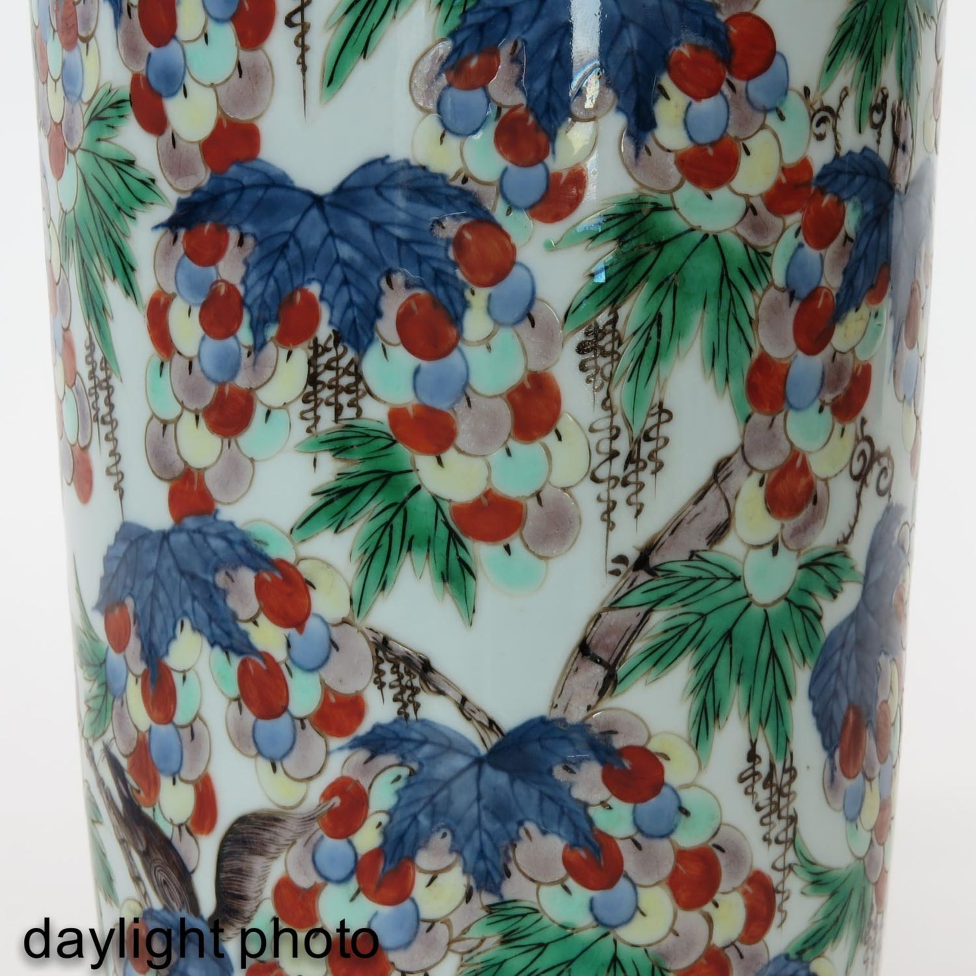 A Polychrome Vase - Image 9 of 9